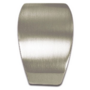 Knop METAL 883 geborsteld nikkel 30x19mm