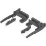 Tabletladestop voor MOVENTO of TANDEM voor 16mm hout