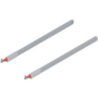 Antaro relingset, grijs, voor ladediepte 550mm