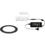 1x Smally 24V mat zwart + ZigBee ontvanger + Driver 24W