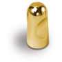 Knop METAL 801 verguld diameter 12mm