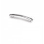 Greep METAL 713 glans chroom 165x20mm, hoh 128mm