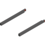 Reling L+R voor Merivobox, 270mm oriongrijs