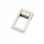 Greep UP mat chroom hartmaat 16mm breedte 42mm, 74x10mm