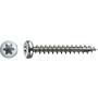Spax bolkop torx 5,0x20 CK verzinkt voldraad VE= 200 st