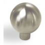 Knop METAL 832 mat chroom 18mm
