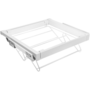 Schoenenrek, uittrekbaar, 600 mm SOFT-CLOSE, Wit