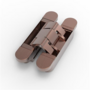 Scharnier invisible NEO-M6 brons, VE=9