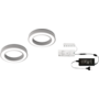 1 x Holl BH SP Edel. Look 24V + Zigbee ontvanger + Driver 24
