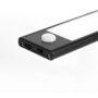 Smart20 mat zwart met lichtgevoelige bewegingssensor