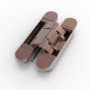 Scharnier invisible NEO L-7 brons