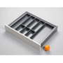 Bestekindeling LEGRA, Antraciet, C70, D 55 wd16