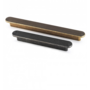 Greep LAPS nikkel gesat.ovaal 222x22x21mm hartmaat 192/160mm