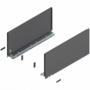 Legrabox ladezijde F, oriongrijs 500mm, hoogte 241mm