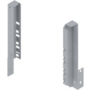 Antaro achterwandhouderset D, grijs, per set L/R