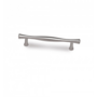 Greep METAL 706 mat chroom 130x11mm, hartmaat 96mm