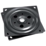 Draaiplaat 149x149mm zwart draagkracht 50 kilo