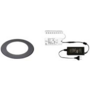 1x Atom mat zwart 24V + ZigBee ontvanger + Driver 24W