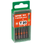 SPAX Bit T-star plus T10 25mm S 5 St.