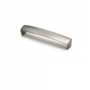 Greep SMOOTH geborsteld nikkel 200x30x28mm, hartmaat 192mm