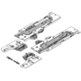 Tip On/Blumotion set eenheid 30kg NL350-650mm