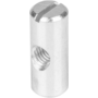 Klobe M6/10x12.5mm