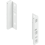 Rugwandhouder Merivobox K- hoogte, L+R, zijdewit