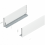 Legrabox ladezijde C, zijdewit 650mm, hoogte 177mm