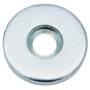 Contraplaat met schroefgat, diameter 14mm