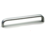 Greep 20x136mm aluminium mat, hartmaat 128mm, hoogte 34mm