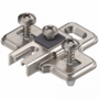 Kruismontageplaat voor koelkast scharnier EXPANDO, 0.0mm