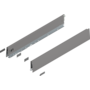 Merivobox zijkant M-hoogte, R+L, 600mm kleur: indium grijs