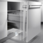 Inbouw Hands Free deuropener opent door voet of door uw stem