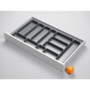 Bestekinzet Antaro antraciet corpus 90, D 50cm, WD 18mm