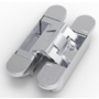 Scharnier invisible NEO-M6 inox look, VE=9