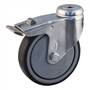Zwenkwiel REM 75x25mm, plaatbev. hoogte 99mm, draag 60kg