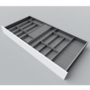 Bestekindeling houtdecor voor LEGRABOX C1000-1200, D 60cm, s