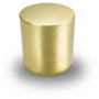 Knop MINI 816 mat goud 25mm, hoogte 28mm