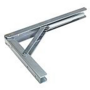 Drager automatisch opvouwbaar / zwaar / 200x300mm / verzinkt