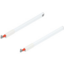 Antaro relingset, zijdewit, voor ladediepte 400mm