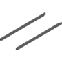 Reling L+R voor Merivobox, 550mm oriongrijs