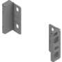 Rugwandhouder Merivobox M- hoogte, L+R, indium grijs