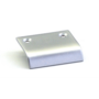 Greep 48x42mm mat chroom bevestiging op de deur