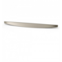 Greep ARCH geborsteld nikkel 320x20mm, hartmaat 192mm