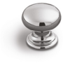 Knop METAL 847 glans chroom 35mm