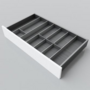 Bestekindeling houtdecorvoor LEGRABOXC700-950, D 45cm, s