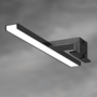 Aalto zwart badmeubellamp; 8W-230V ±3000K