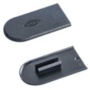 Cabineo afdekkappen, 2000 stuks, ral 9005, gitzwart