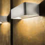Wandlamp Toledo Up/down ALUMINIUM  dimbaar IP20