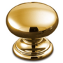 Knop METAL 847 verguld 30mm
